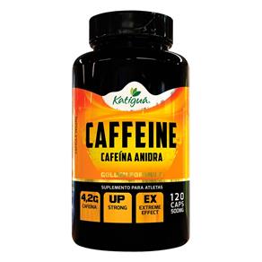 Caffeine (500mg) - 120 CÁPSULAS