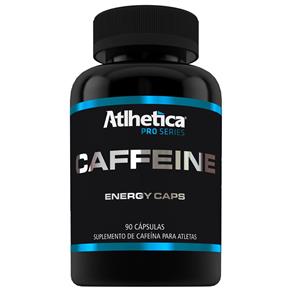 Caffeine Pro Series 90 Cápsulas - Atlhetíca Nutrition