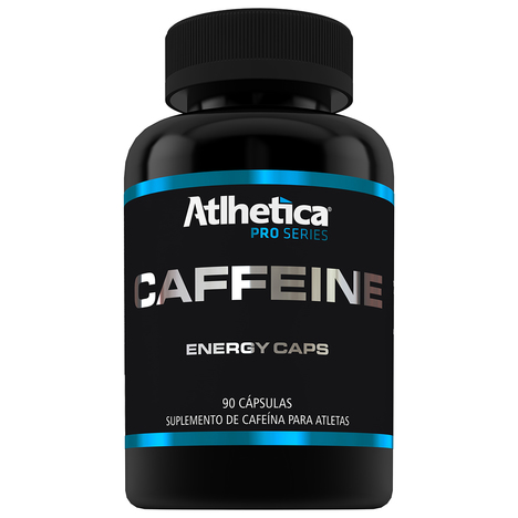 Caffeine Pro Series 90 Cápsulas - Atlhetica