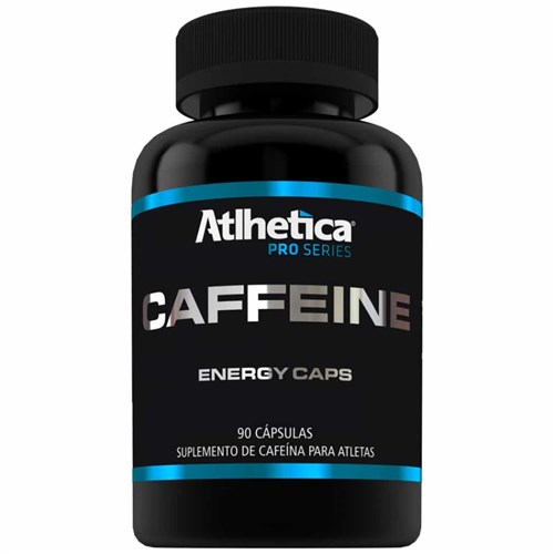 Caffeine Pro Series Energy Caps 90 Cápsulas -Atlhetica