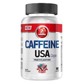 Caffeine USA Midway - Suplemento de Cafeína 90 Cápsulas
