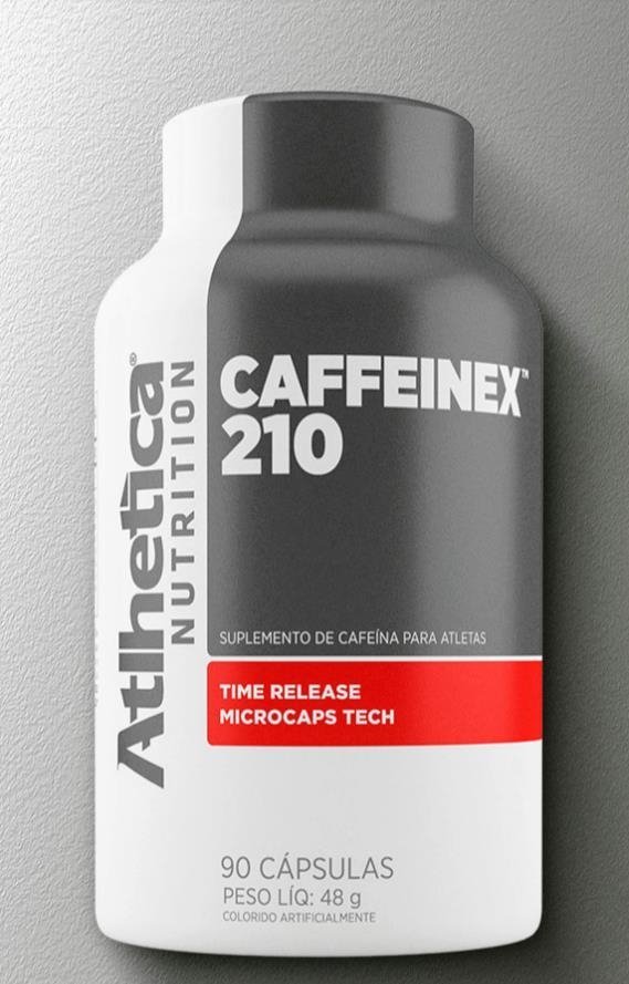 Caffeinex 210 - 60 Caps - Atlhetica Nutrition