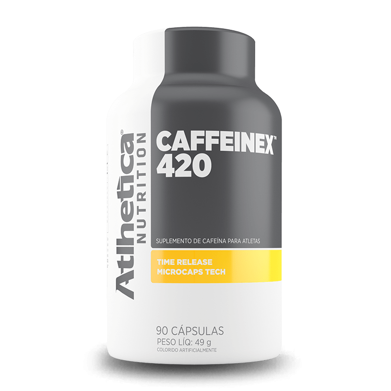Caffeinex 420 (90caps) Atlhetica Nutrition