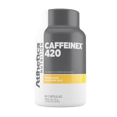 CAFFEINEX 420MG (60 Cápsulas) - Atlhetica Nutrition