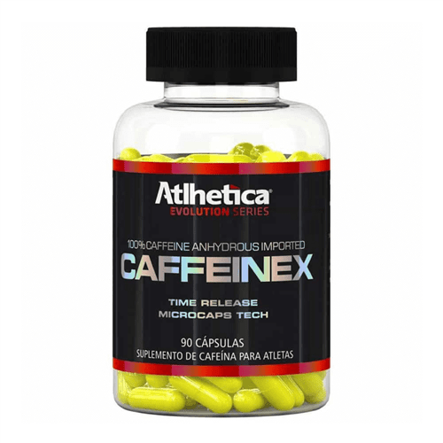 Caffeinex Athletica Nutrition – 90 Cápsulas