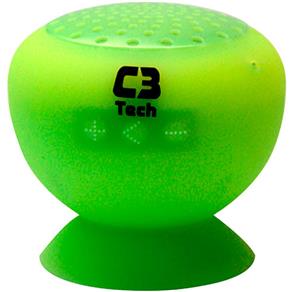 Caixa Acústica 3.0 Bluetooth 3W RMS SP-12B Verde - C3 Tech