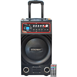 Caixa Acústica Amplificadora Eterny ET43003AB 100W - 1 Unidade