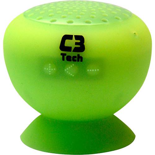 Tudo sobre 'Caixa Acústica Bluetooth 3.0 C3T 3Watts Verde'