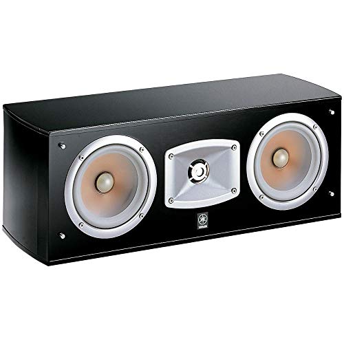 Caixa Acústica Central Yamaha NS-C444 250W Preto