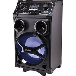 Tamanhos, Medidas e Dimensões do produto Caixa Acústica Multiuso Philco PHT1500 MP3 Player Bluetooth - 150W