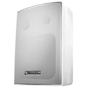 Caixa Acústica Par Ps200 Plus 4"" 30W Branca com Suporte - Par