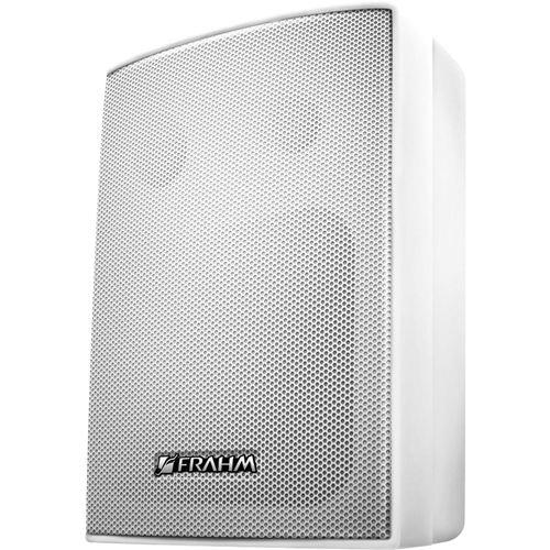 Caixa Acústica Par Ps200 Plus 4"" 30w Branca com Suporte Par
