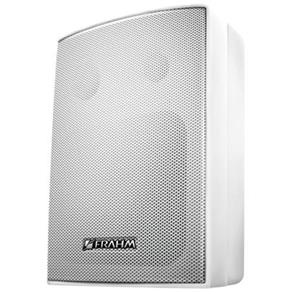 Caixa Acústica Par Ps200 Plus 4" 30W Branca com Suporte - Par