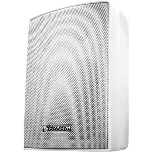 Caixa Acústica Par Ps200 Plus 4"" 30w Branca com Suporte Par