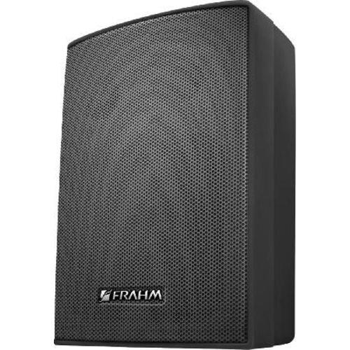 Caixa Acústica Par Ps200 Plus 4"" 30w Preta com Suporte - Par Frahm