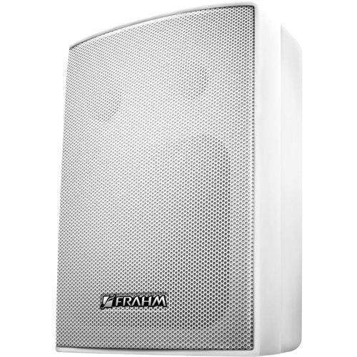 Caixa Acústica Par Ps200 Plus 4"" 30w Branca com Suporte - Par