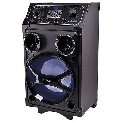 Caixa Acústica Philco PHT1500 com Conexão Bluetooth