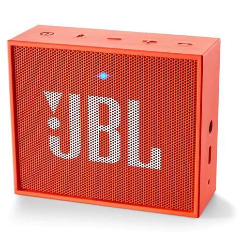 Caixa Acústica 3W Rms Portátil Bluetooth Laranja GO - JBL