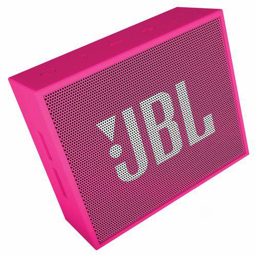 Tudo sobre 'Caixa Acustica 3W Rms Portatil Bluetooth Pink Jbl Go'