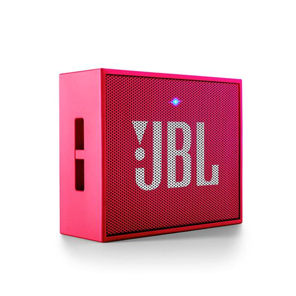 Caixa Acustica 3W Rms Portatil Bluetooth Pink Jbl Go