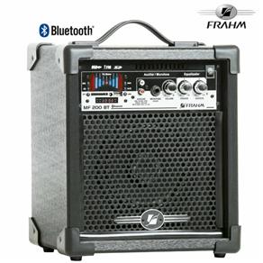 Caixa Amplificada 50W Mf200 Bluetooth, Usb, Sd, Fm 30963 - Frahm