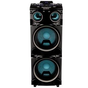 Caixa Amplificada Gradiente GCA-103 Power Bass, USB, SD-Card, Bluetooth, 1500W RMS - Bivolt