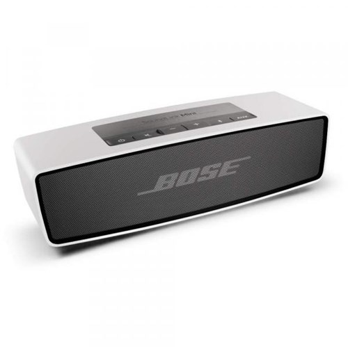 Caixa Bluetooth Bose Soundlink Mini Prata Bivolt