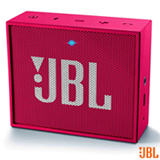 Caixa Bluetooth JBL GO Pink com Potência de 3 W - JBL