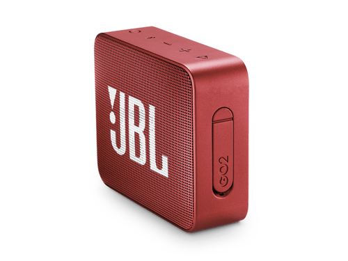 Caixa Bluetooth Jbl Go2 Red