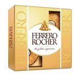 Caixa Bombom Rocher C/4 50g Ferrero