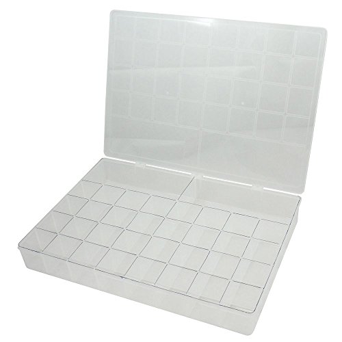 Caixa Box Organizador Joias, Bijuterias e Ferramentas Plus 34,5x 49x6,5cm
