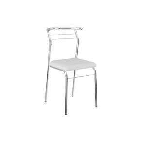 Caixa C/ 2 Cadeiras Carraro 1708 - BRANCO
