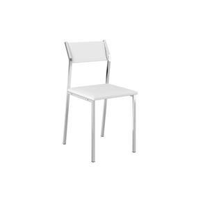 Caixa C/ 2 Cadeiras Carraro 1709 - Branco