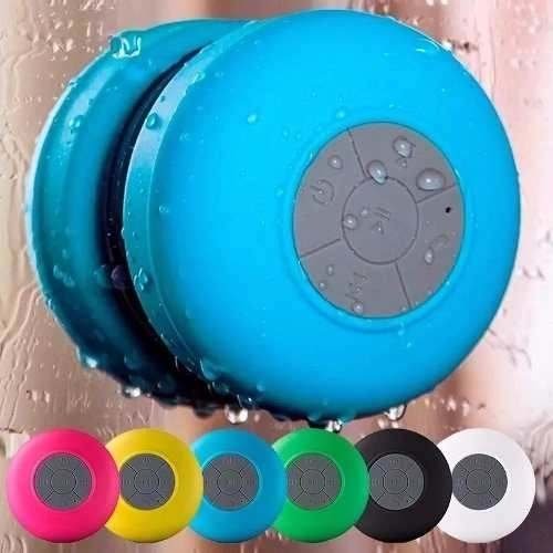 Mini Caixa de Som Á Prova D'água Bluetooth Piscina Banho Mp3