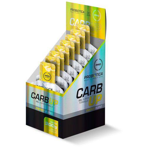 Caixa Carb Up 10 Saches 30g Probiótica - Probiotica