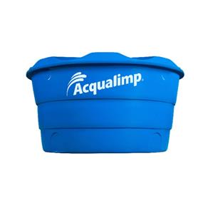 Caixa D`água 1000L Básica Azul Acqualimp Acqualimp