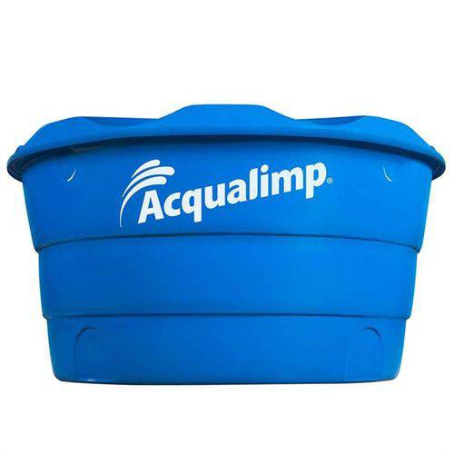 Caixa D'Água Aberta Dupla Proteção 500 Litros - ACQUALIMP