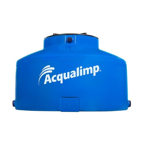 Caixa D'Água 310L Azul Água Protegida - Acqualimp - Acqualimp