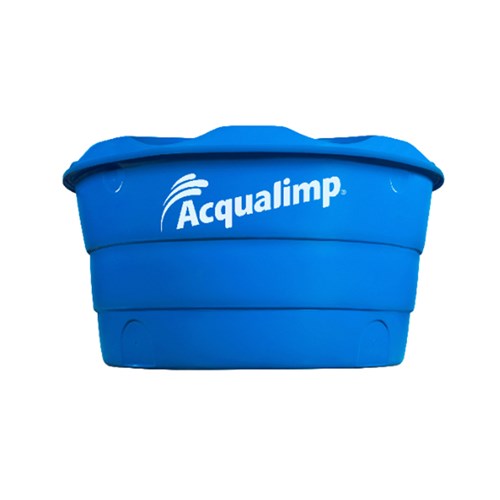 Caixa D'água 1000L Básica Azul Acqualimp Acqualimp