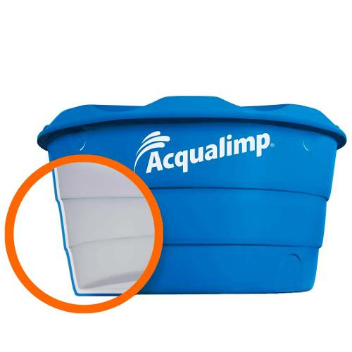 Caixa Dágua Dupla Proteção 500L com Revestimento Antibacteriano - Acqualimp