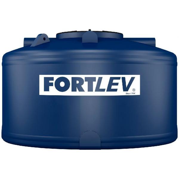 Caixa D'água Fortlev Polietileno com Tampa Rosqueavel 2500lts121x180cm