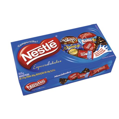 Caixa de Bombom Especialidades 300g - Nestlé