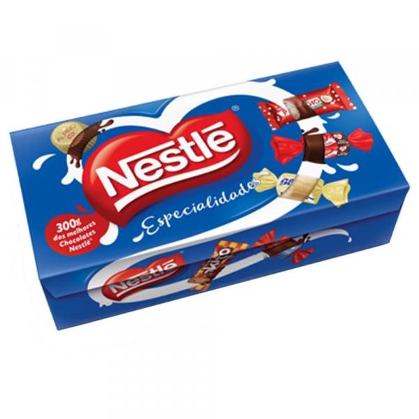 Caixa de Bombom Especialidades 300g - Nestlé