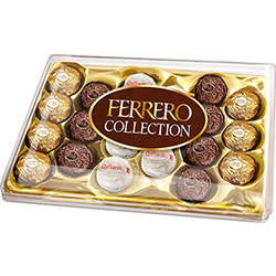 Caixa de Bombom Ferrero Collection com 21 Unidades 230g - Ferrero Rocher