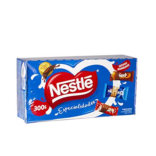 Caixa de Bombom Nestlé Especialidades 300g