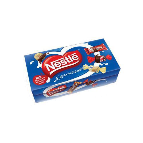 Caixa de Bombom Nestlé Especialidades 300g