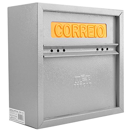 Caixa de Correios Cartas para Grade ou Embutir COR-03 Ferramix