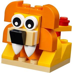 Caixa de Criatividade Laranja - Lego Lego