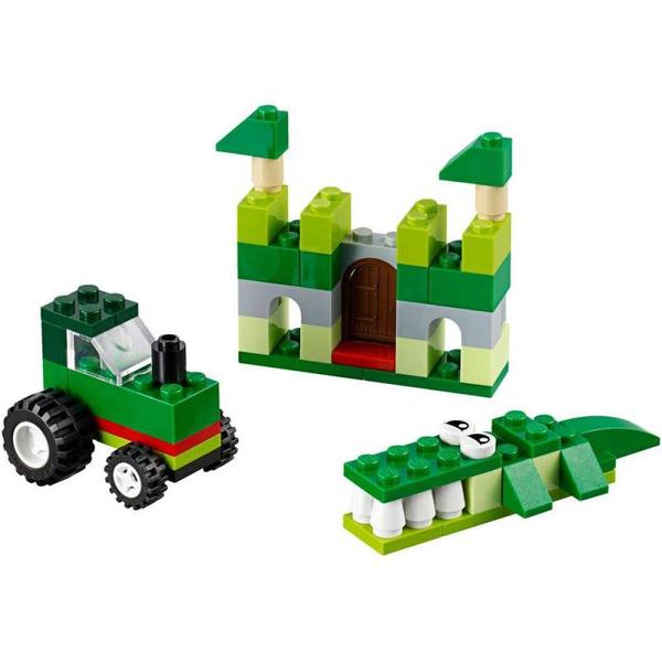 Caixa de Criatividade Verde - LEGO Classic 10708
