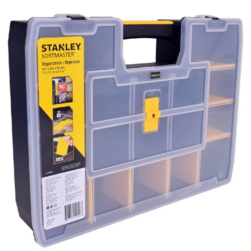 Caixa de Ferramentas Organizadora Stanley Softmaster - Stst14026